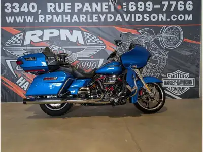 2018 Harley-Davidson FLTRU Road Glide Ultra Road Glide Ultra 2018 - Volant MV Precision - Exhausr Ri...