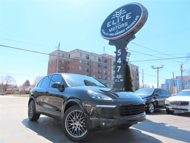 2018 Porsche Cayenne 3.6L - AWD - Navigation - Leather - Sunroof in Cars & Trucks in Oakville / Halton Region