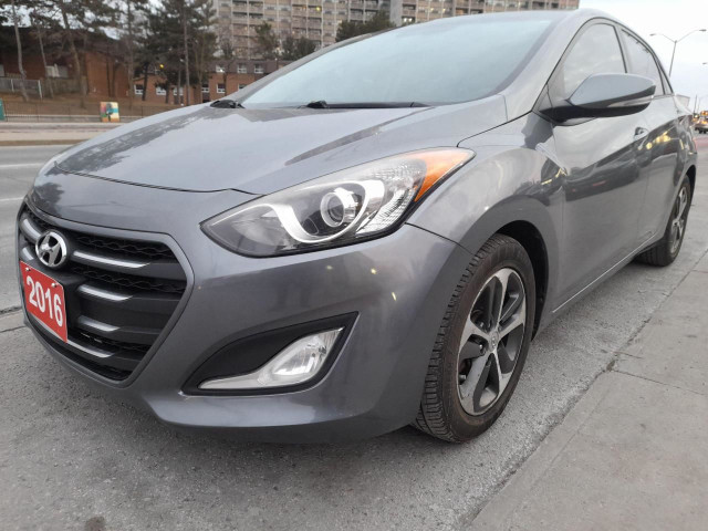  2016 Hyundai Elantra GT GLS-4 CYL-PANORAMA ROOF-BLUETOOTH-AUX-U in Cars & Trucks in City of Toronto - Image 3