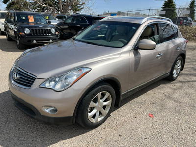 2008 Infiniti EX35/only 147,151KM/no accident/mint!