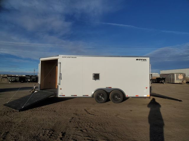 2024 ROYAL 8x20ft MultiSport in Cargo & Utility Trailers in Calgary - Image 4