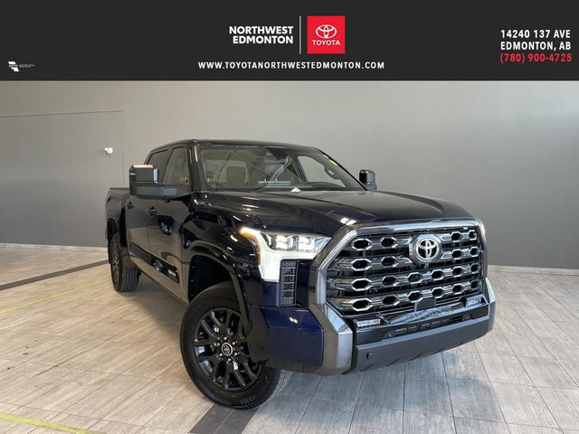 2022 Toyota Tundra Platinum in Cars & Trucks in Edmonton - Image 2