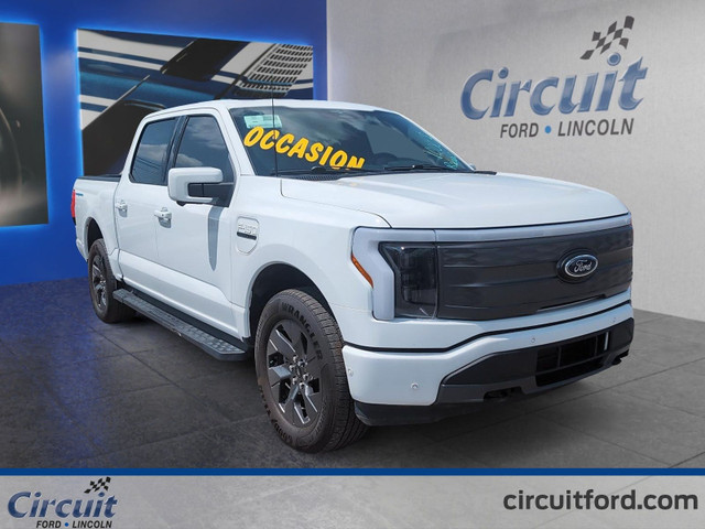 2023 Ford F-150 Lightning LARIAT grosse batterie à vendre in Cars & Trucks in City of Montréal - Image 3