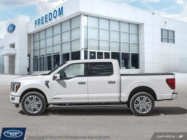 2025 Ford F-150 Platinum in Cars & Trucks in Edmonton - Image 4