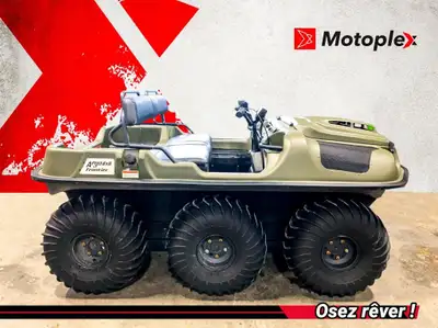 FRONTIER 600 6X6 LIQUIDATION GARANTIE PROLONGÉE jusqu'à 4 ans disponible et plan d’entretien Approba...