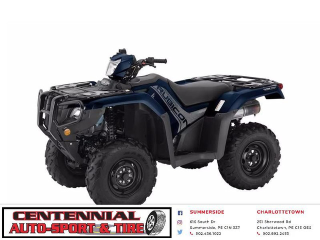 2024 Honda TRX520 Rubicon DCT IRS EPS in ATVs in Charlottetown