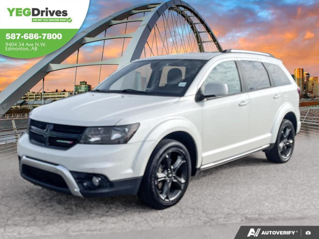 2019 Dodge Journey Crossroad in Cars & Trucks in Edmonton