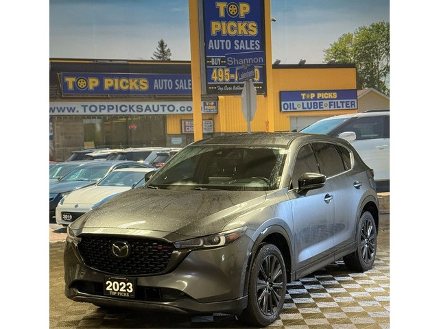 2023 Mazda CX-5 Sport Design, Fully Loaded, Accident Free & Cert in Cars & Trucks in North Bay