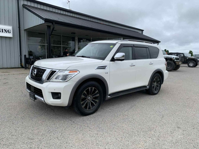 2017 Nissan Armada Platinum Edition in Cars & Trucks in London
