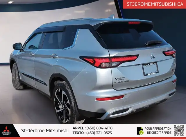 2022 Mitsubishi Outlander LE PREM S-AWC + MAGS + TOIT PANO + PUS in Cars & Trucks in Laurentides - Image 5