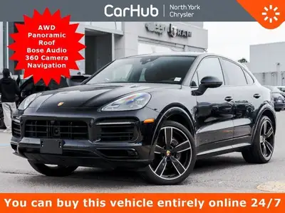 This Porsche Cayenne is ready for adventure! It boasts a Intercooled Turbo Premium Unleaded V-6 3.0...