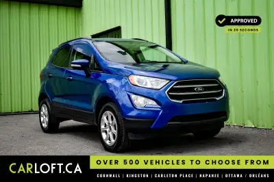 This 2022 Ford EcoSport is for sale today. This SUV has 57,996 kms. It's white in colour . It has a...