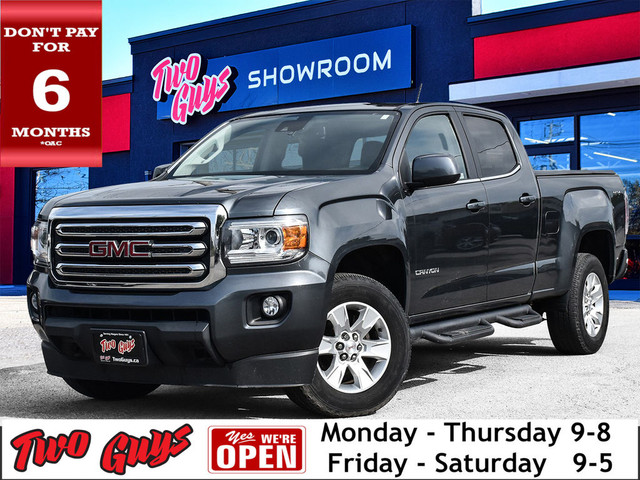 2016 GMC Canyon 4WD Crew Cab 140.5 SLE Back Up Camera in Cars & Trucks in St. Catharines