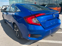 2018 HONDA CIVIC LX | MANUAL TRANSMISSION | ONE OWNER | REMOTE START FEATURES INCLUDE: - Straight dr... (image 3)