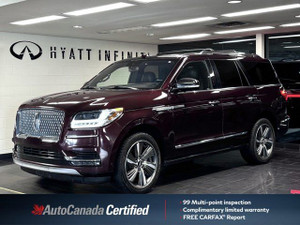 2019 Lincoln Navigator Reserve - Apple CarPlay | 360