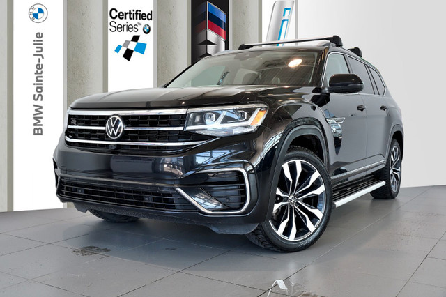 2022 Volkswagen Atlas Execline 3.6L 8sp at w/Tip 4MOTION in Cars & Trucks in Longueuil / South Shore