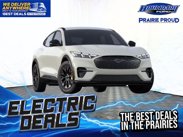 2025 Ford Mustang Mach-E PREMIUM | FAST CHARGE ADAPTOR | HEATED  in Cars & Trucks in Lloydminster