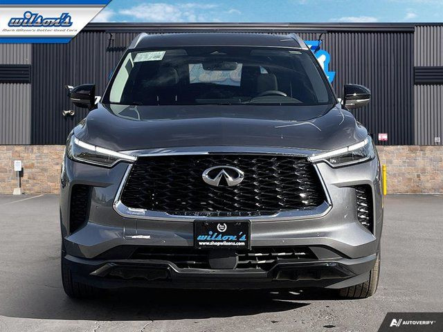 2023 INFINITI QX60 LUXE AWD, Leather, Nav, Panoramic Sunroof in Cars & Trucks in Guelph - Image 4