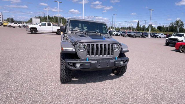 2021 Jeep Wrangler 4xe Unlimited Rubicon | 4X4 | Leather | NAV in Cars & Trucks in Prince George - Image 4