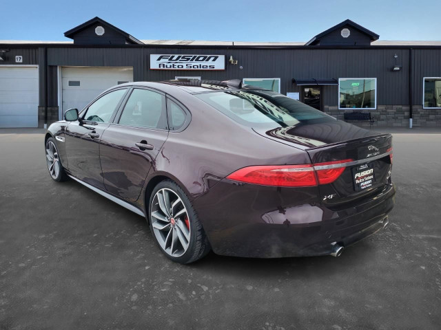 2016 Jaguar XF S-AWD-380HP-LEATHER-SUNROOF-NAVIGATION-HEATED SEA in Cars & Trucks in Leamington - Image 3
