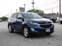 2021 Chevrolet Equinox 4D Sport Utility LT Blue AWD, 120-Volt Power Outlet, 17 Aluminum Wheels, 2 Re... (image 4)