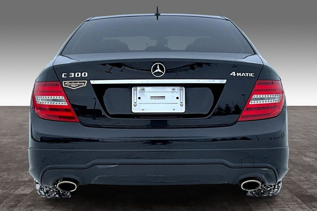 2014 Mercedes-benz C-class Awd C 300 in Cars & Trucks in Edmonton - Image 4