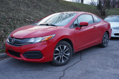 2015 Honda Civic coupé 