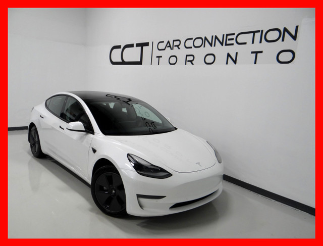 2021 Tesla Model 3 STANDARD RANGE PLUS *AUTOPILOT/NAVI/BACKUP CA in Cars & Trucks in City of Toronto