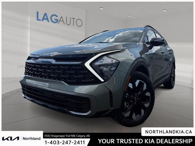 2023 Kia Sportage X-Line in Cars & Trucks in Calgary