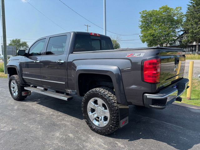 2014 CHEVROLET SILVERADO 1500 LTZ Z71 CREW in Cars & Trucks in Belleville - Image 4