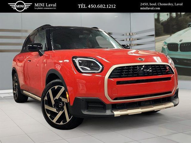 2025 MINI Countryman Cooper S in Cars & Trucks in Laval / North Shore