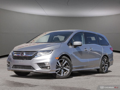 2019 Honda Odyssey Touring l One Owner l Tow Hitch l 3M l NAVI  