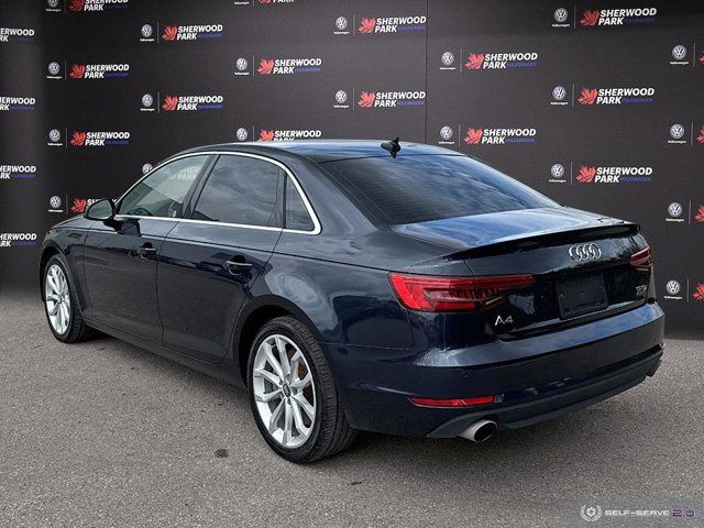 2017 Audi A4 Progressiv | HEATED SEATS AND STEERING | SUNROOF in Cars & Trucks in Strathcona County - Image 4
