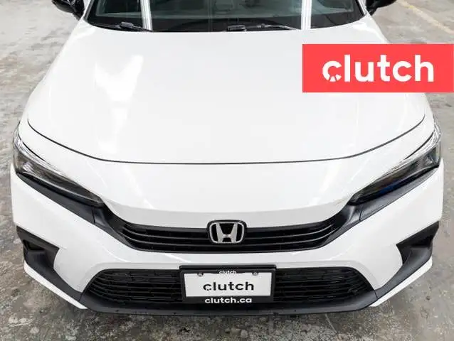2024 Honda Civic Sport w/ Apple CarPlay & Android Auto, Rearview in Cars & Trucks in Ottawa - Image 8