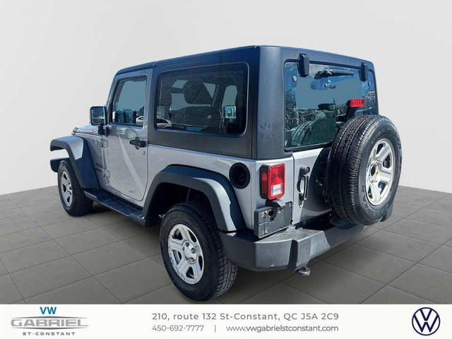 2016 Jeep Wrangler in Cars & Trucks in Longueuil / South Shore - Image 3
