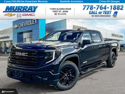 Be prepared to be amazed by the all-new 2024 GMC Sierra 1500 Elevation, a true powerhouse in the rea...
