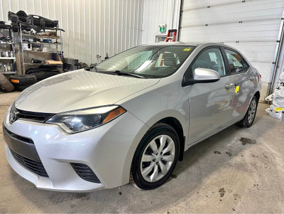 2016 Toyota Corolla S/CLEAN TITLE/SAFETY/BACK UP CAM/TOUCH DISPL