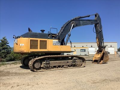 2012 John Deere 470G LC in Heavy Equipment in Prince George - Image 4