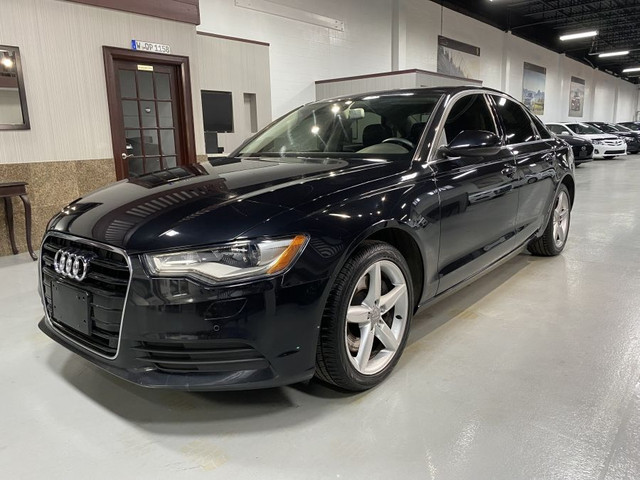 2014 AUDI A6 2.0T QUATTRO PROGRESSIV in Cars & Trucks in Markham / York Region