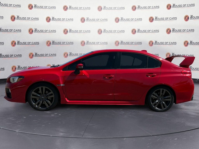 2017 Subaru WRX Sport-tech Man / Sunroof / Heated Leather Seats in Cars & Trucks in Calgary - Image 2