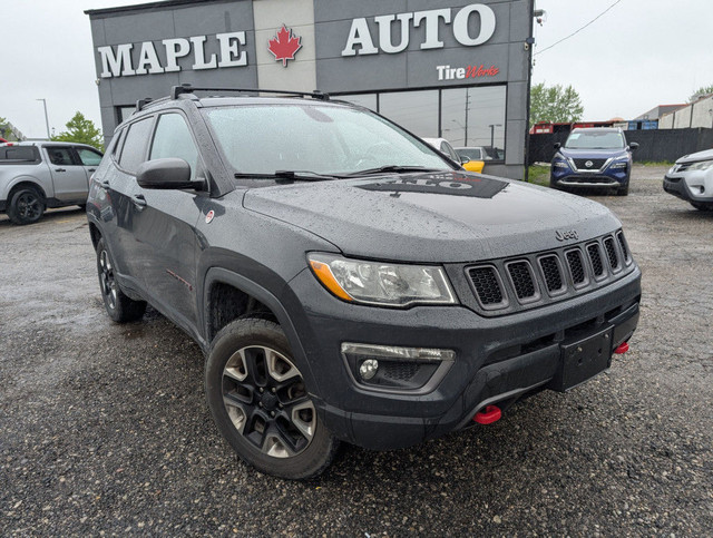 2018 Jeep Compass Trailhawk | NAVI |HTD SEATS & STEERING | CAMER in Cars & Trucks in London - Image 4