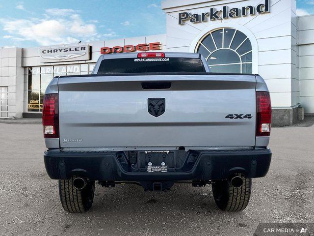 2024 Ram 1500 Classic Warlock Crew 4x4 Nav Capable Heated Seats in Cars & Trucks in St. Albert - Image 4