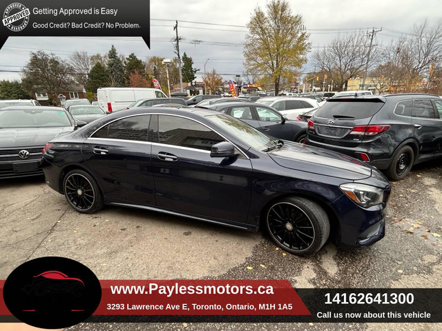 2017 Mercedes-Benz CLA-class 4dr Sdn CLA 250 4MATIC in Cars & Trucks in City of Toronto - Image 2