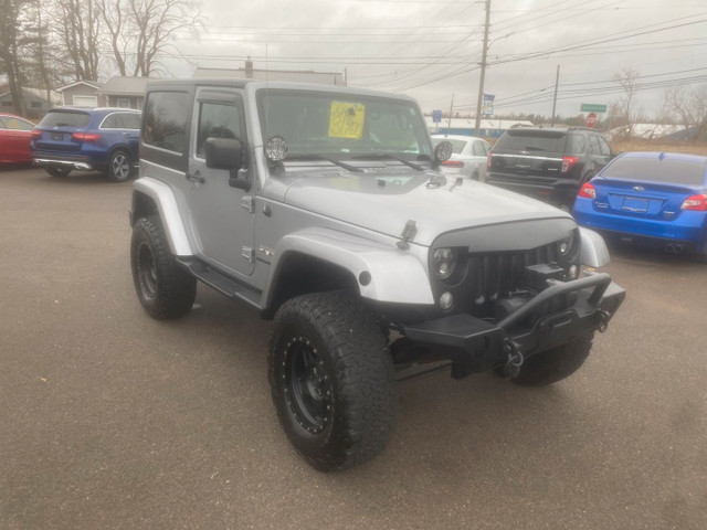 2016 Jeep Wrangler SHARP LOOKING JEEP in Cars & Trucks in Truro - Image 3
