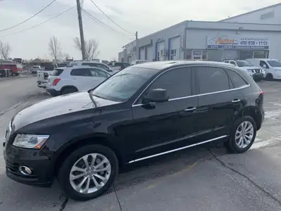 See Dealer Website for Details. 2015 Audi Q5 3.0L TDI Technik/diesel awd