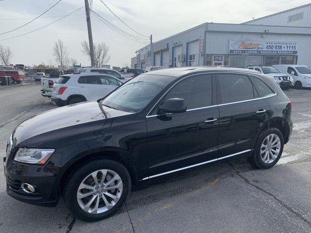 2015 Audi Q5 3.0L TDI Technik/diesel awd in Cars & Trucks in Laval / North Shore