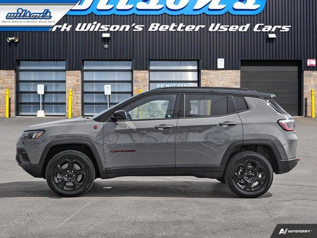 2023 Jeep Compass Trailhawk 4X4 | Active Lane Assist in Cars & Trucks in Guelph - Image 2