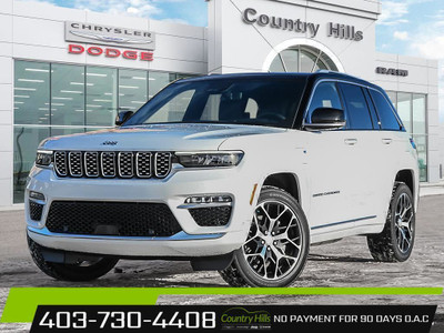  2022 Jeep Grand Cherokee 4xe Summit Reserve 4xe | Demo | Blind 