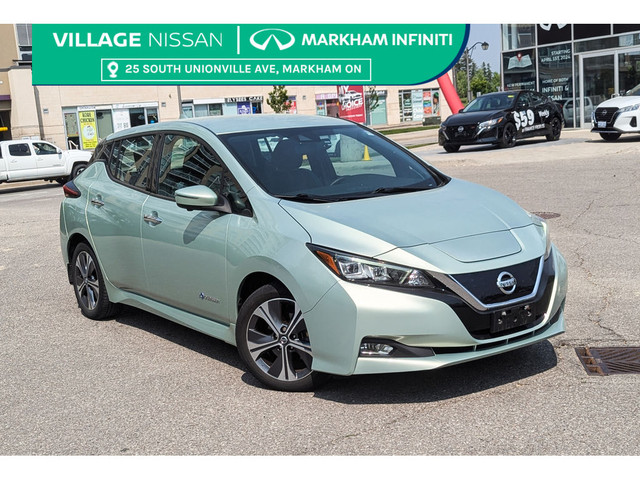 2018 Nissan Leaf SL NAVIGATION SYSTEM | APPLE CARPLAY/ANDROID AU in Cars & Trucks in Markham / York Region