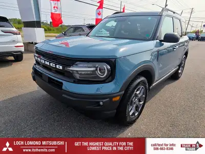 This gorgeous and loaded 2021 Ford Bronco Outer Banks 4x4 is only $27,999 - complete with all of the...